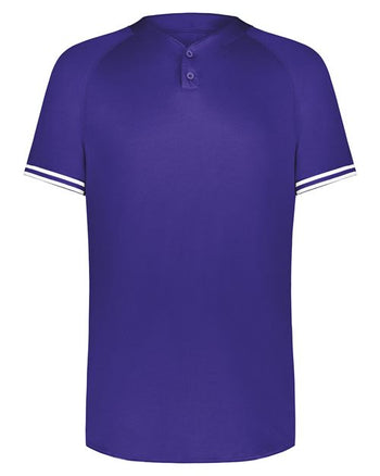 Augusta Sportswear 6906 Youth Cutter Henley Jersey