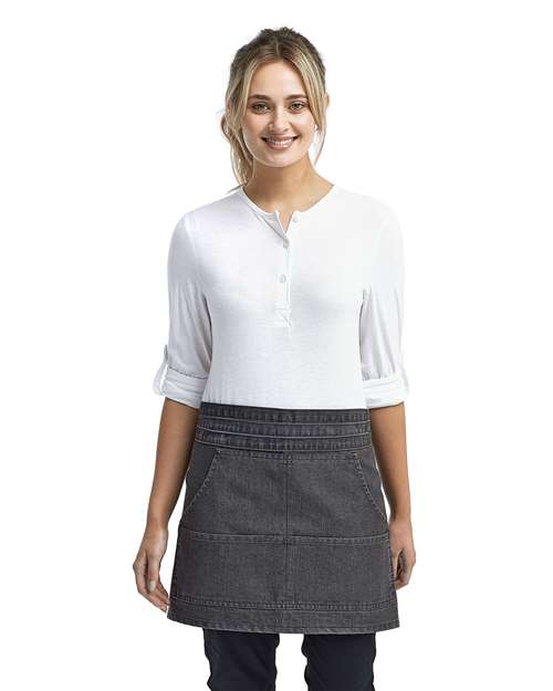 Artisan Collection by Reprime RP125 Jeans Stitch Denim Waist Apron