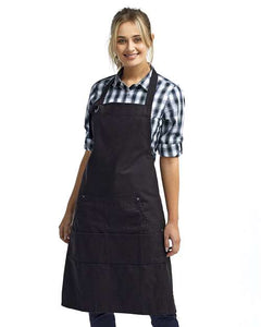 Artisan Collection by Reprime RP137 Calibre Heavy Cotton Canvas Pocket Apron - 