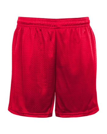 Badger 2225 Youth Tricot 4" Mesh Shorts