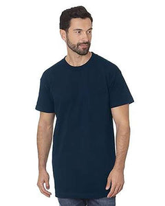 Bayside 7200T Men's Tall USA Made Pocket T-Shirt - 