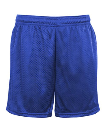 Badger 7225 Unisex Tricot Mesh 5" Shorts