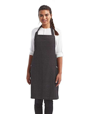Artisan Collection by Reprime RP122 Regenerate Recycled Bib Apron - 
