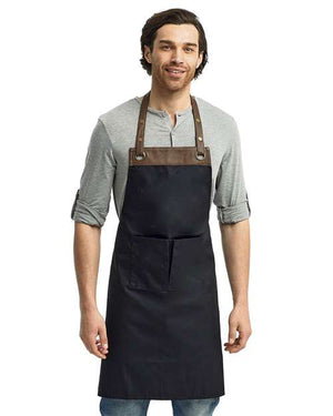 Artisan Collection by Reprime RP123 Espresso Bib Apron - 