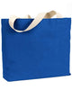 Bayside BS600 USA-Made Canvas Jumbo Tote Bag
