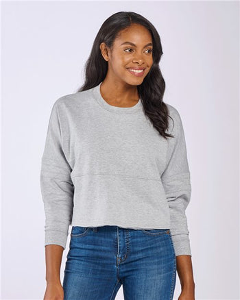 Boxercraft BW3515 Women's Crop Retro Jesery