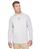 Devon & Jones DG480 Men's CrownLux Performance® Clubhouse Micro-Stripe Quarter-Zip Pullover