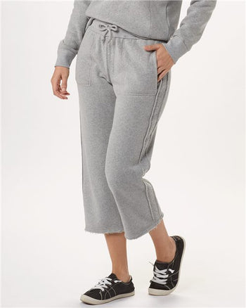 Boxercraft BW6202 Women's Cropped Travel Sweatpants