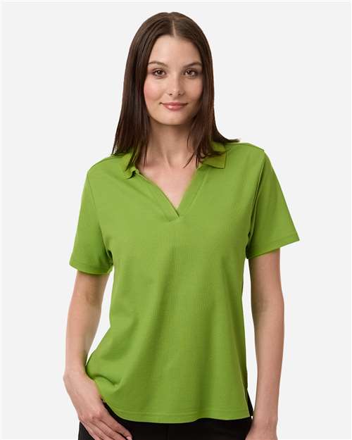 CORE365 CE106W Women's Resolve CVC Performance Pique Polo