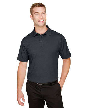 Devon & Jones DG22 Men's CrownLux Performance® Address Mélange Polo - 