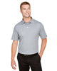 Devon & Jones DG22 Men's CrownLux Performance® Address Mélange Polo