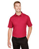 Devon & Jones DG22 Men's CrownLux Performance® Address Mélange Polo