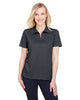 Devon & Jones DG22W Women's CrownLux Performance® Address Melange Polo