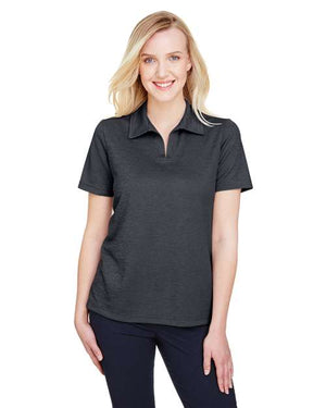Devon & Jones DG22W Women's CrownLux Performance® Address Melange Polo - 