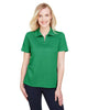 Devon & Jones DG22W Women's CrownLux Performance® Address Melange Polo
