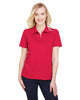 Devon & Jones DG22W Women's CrownLux Performance® Address Melange Polo