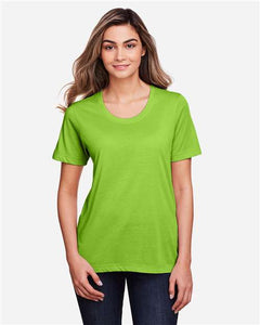 CORE365 CE111W Women's Fusion ChromaSoft™ Performance T-Shirt - 