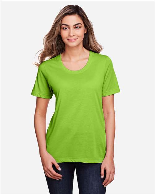 CORE365 CE111W Women's Fusion ChromaSoft™ Performance T-Shirt