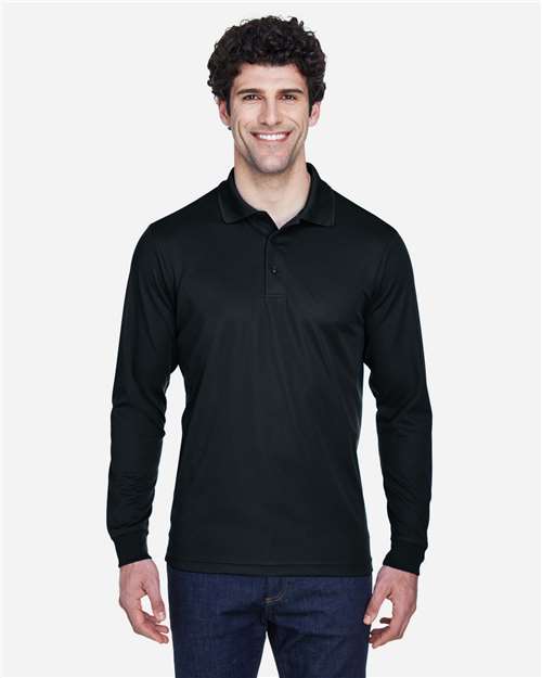 CORE365 88192 Men's Pinnacle Performance Long Sleeve Piqué Polo