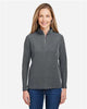 CORE365 CE405W Women's Fusion ChromaSoft™ Pique Quarter-Zip Pullover