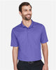 Devon & Jones DG20 Men's CrownLux Performance® Plaited Polo