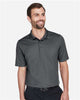 Devon & Jones DG20 Men's CrownLux Performance® Plaited Polo