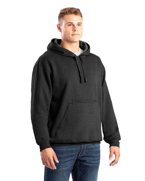 Berne Apparel SP418 Men's Heritage Zip Pocket Hooded Sweatshirt