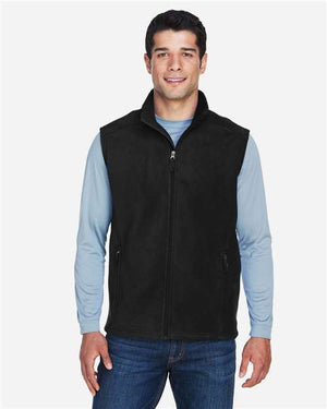 CORE365 88191 Men's Journey Fleece Vest - 