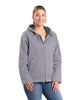 Berne Apparel WHJ48 Women's Sherpa-Lined Twill Hooded Jacket