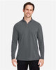 CORE365 CE405 Men's Fusion ChromaSoft™ Pique Quarter-Zip Pullover