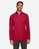 CORE365 CE405 Men's Fusion ChromaSoft™ Pique Quarter-Zip Pullover
