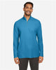 CORE365 CE405 Men's Fusion ChromaSoft™ Pique Quarter-Zip Pullover