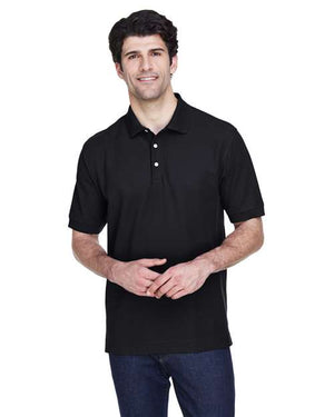 Devon & Jones D100 Men's Pima Piqué Polo - 