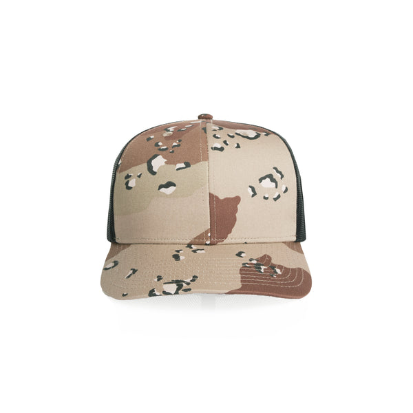 AS Colour 1191C Mesh Contrast Camo Cap