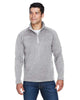 Devon & Jones DG792 Unisex Bristol Sweater Fleece Quarter-Zip Pullover