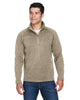 Devon & Jones DG792 Unisex Bristol Sweater Fleece Quarter-Zip Pullover