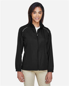 CORE365 78183 Women's Techno Lite Motivate Unlined Lightweight Jacket - 