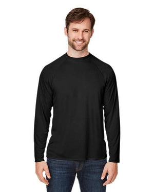 CORE365 CE110 Unisex Ultra UVP™ Marina Raglan Long Sleeve T-Shirt - 