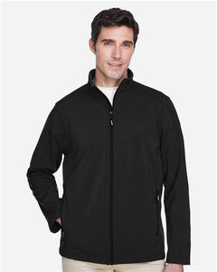 CORE365 88184 Men's Cruise Two-Layer Fleece Bonded Soft Shell Jacket - 