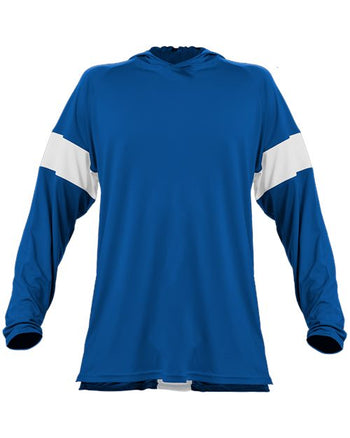 Alleson Athletic 545LSA Unisex Contender Long Sleeve Shooter Shirt