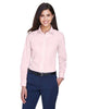 Devon & Jones D640W Women's Crown Collection® Gingham Check Woven Dress Shirt