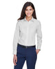 Devon & Jones D640W Women's Crown Collection® Gingham Check Woven Dress Shirt