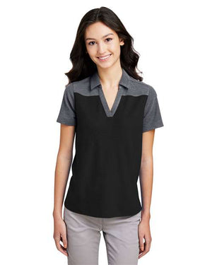 CORE365 CE112CW Women's Fusion ChromaSoft™ Colorblock Polo - 
