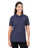 Devon & Jones DG101W Women's Crownlux Performance® Geo Polo