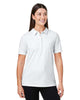 Devon & Jones DG101W Women's Crownlux Performance® Geo Polo