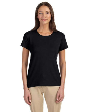 Devon & Jones DP182W Women's Perfect Fit™ Shell T-Shirt - 