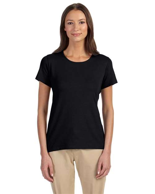 Devon & Jones DP182W Women's Perfect Fit™ Shell T-Shirt