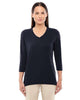 Devon & Jones DP184W Women's Perfect Fit™ Bracelet-Length V-Neck Top