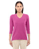 Devon & Jones DP184W Women's Perfect Fit™ Bracelet-Length V-Neck Top