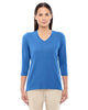 Devon & Jones DP184W Women's Perfect Fit™ Bracelet-Length V-Neck Top